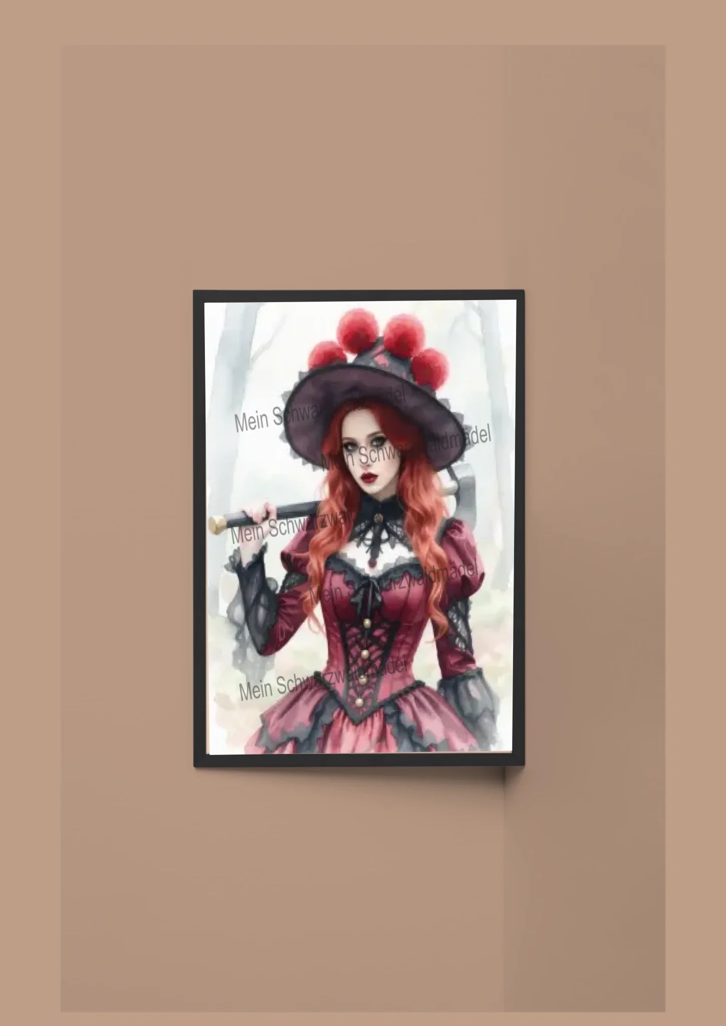 poster mit rahmen v