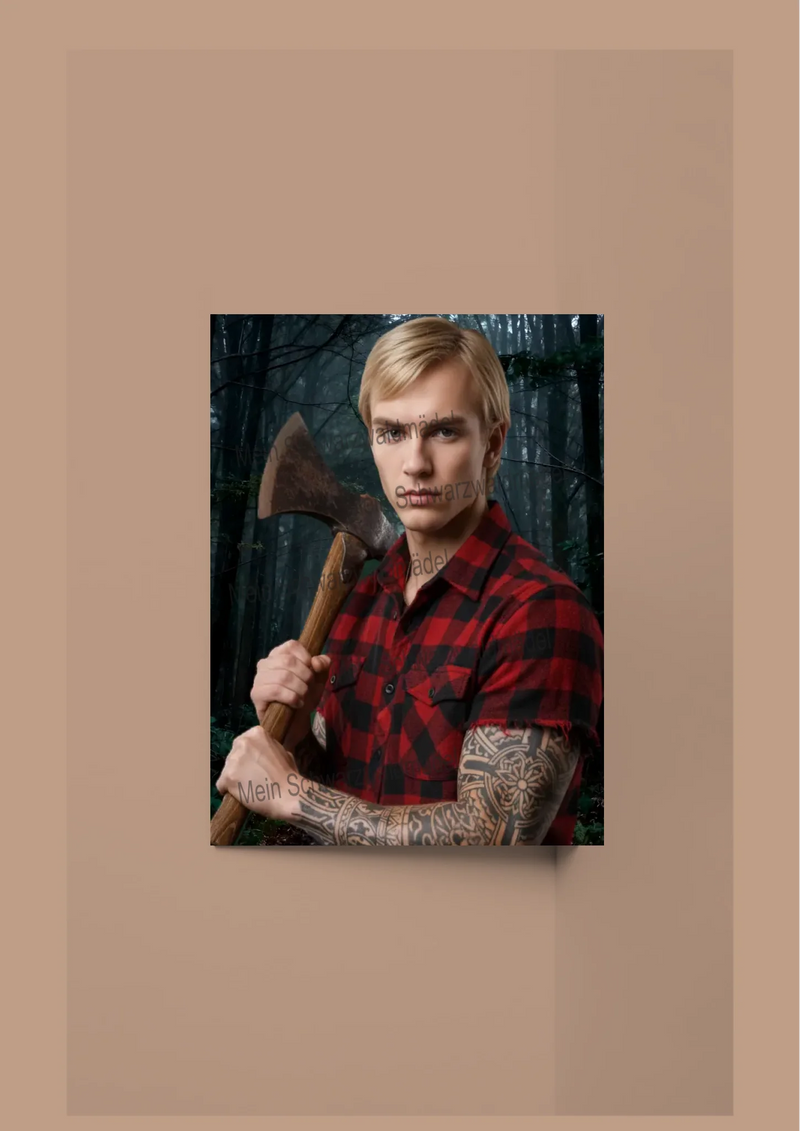 poster mit rahmen v