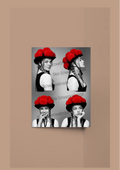 poster mit rahmen v